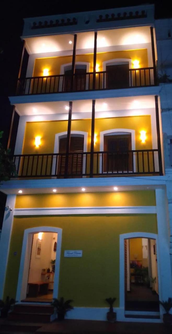 French Rivera Heritage Boutique Villa بونديتْشيري المظهر الخارجي الصورة